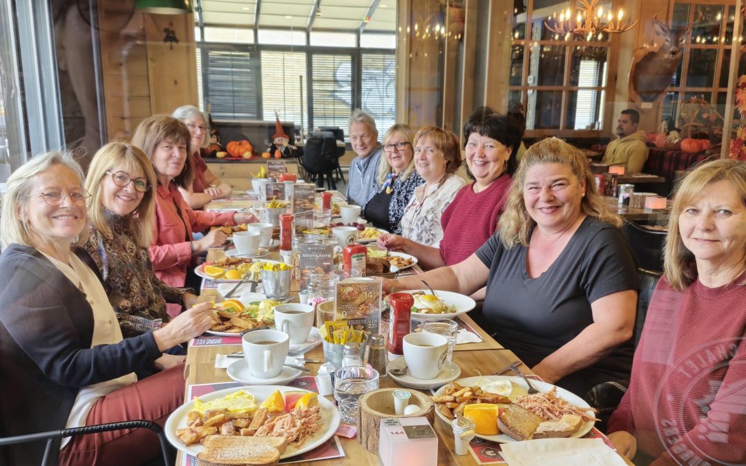 2e édition du Jase-Œufs – un autre déjeuner-causerie réussi !