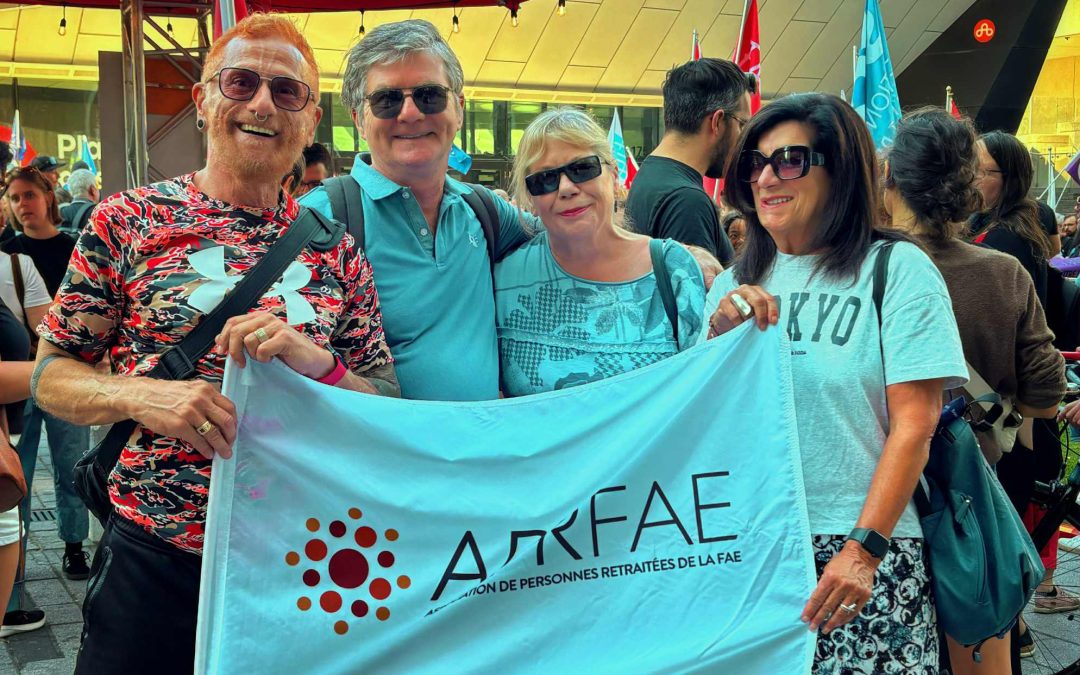 Manifestation intersyndicale du 6 octobre dernier