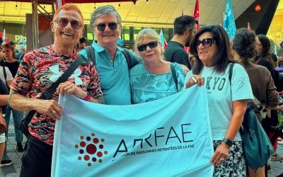 Manifestation intersyndicale du 6 octobre dernier