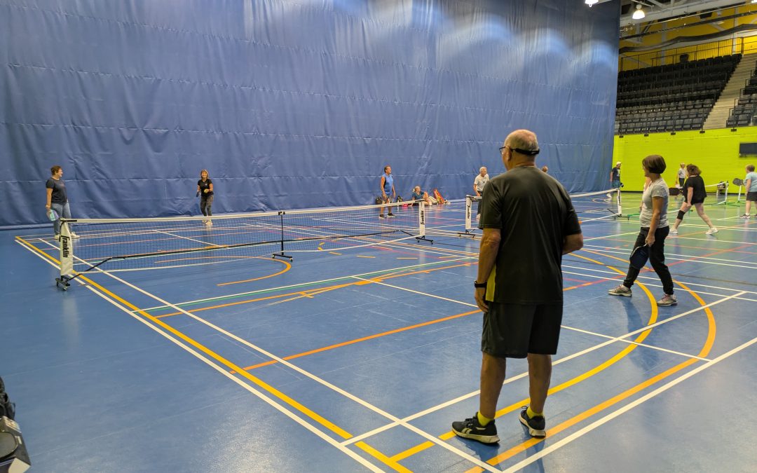 En Outaouais, le pickleball a la cote !