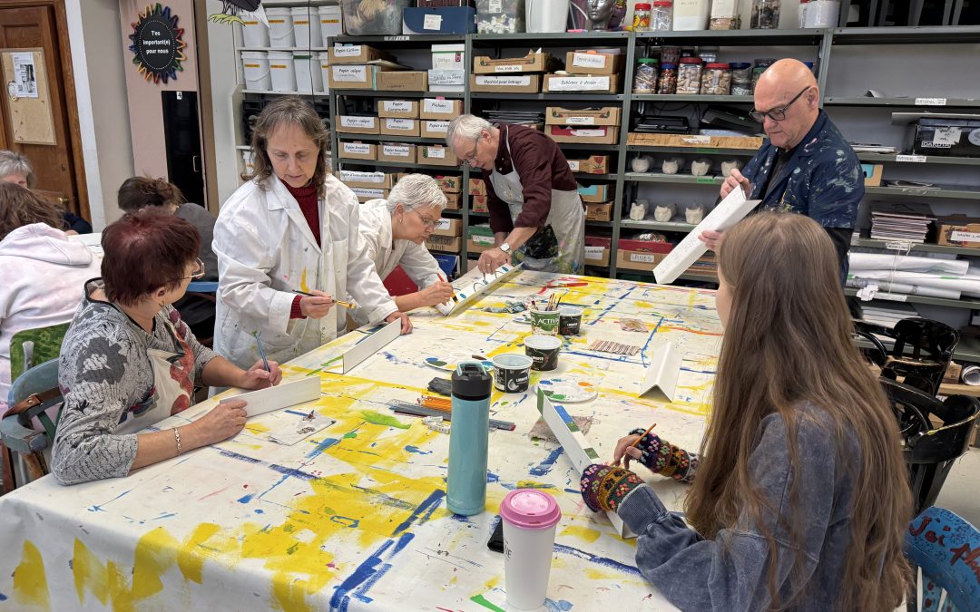 Haute-Yamaska : une « Forêt renversante » créative et dynamisante !