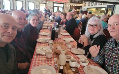 Se sucrer le bec à la cabane à sucre