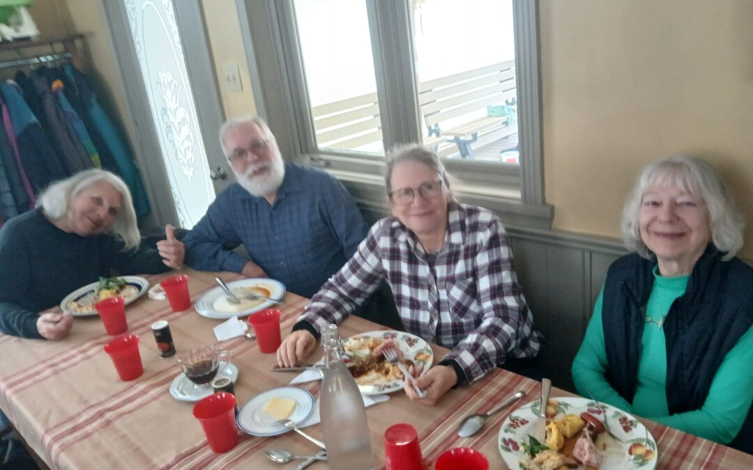 Haute-Yamaska : le dîner annuel à la cabane à sucre