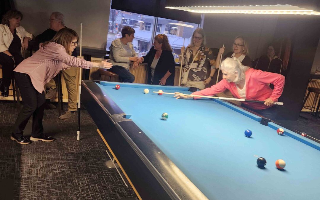 Québec : un premier 5 à 7 – billard réussi !