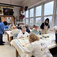 Les artistes à l’œuvre 🎶